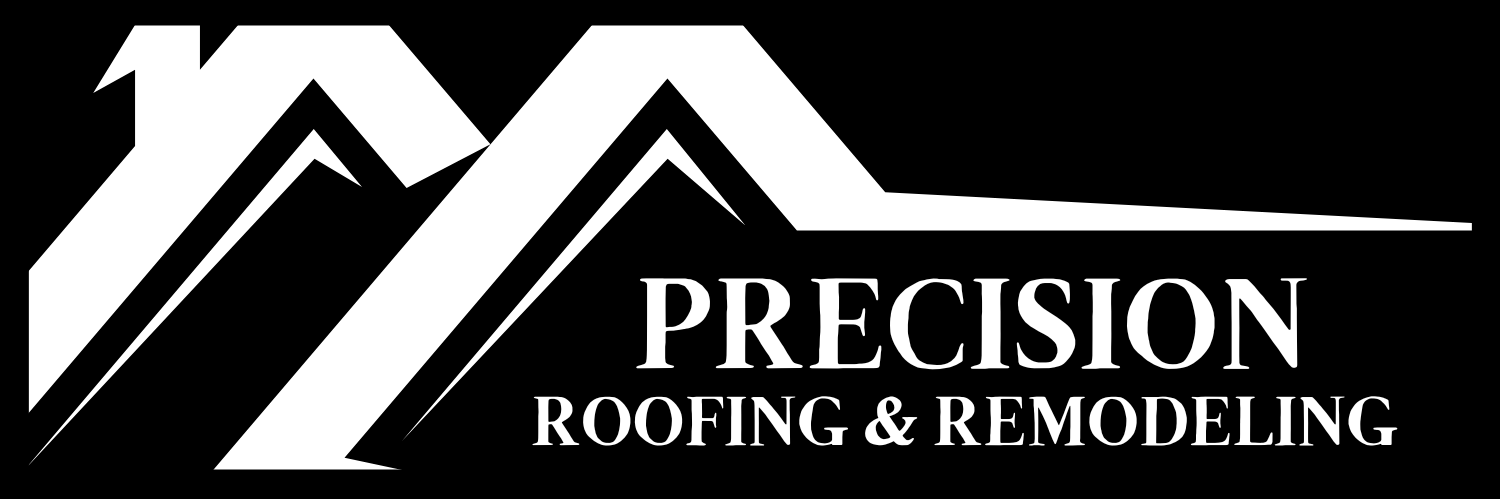 PRECISION Roofing Logo