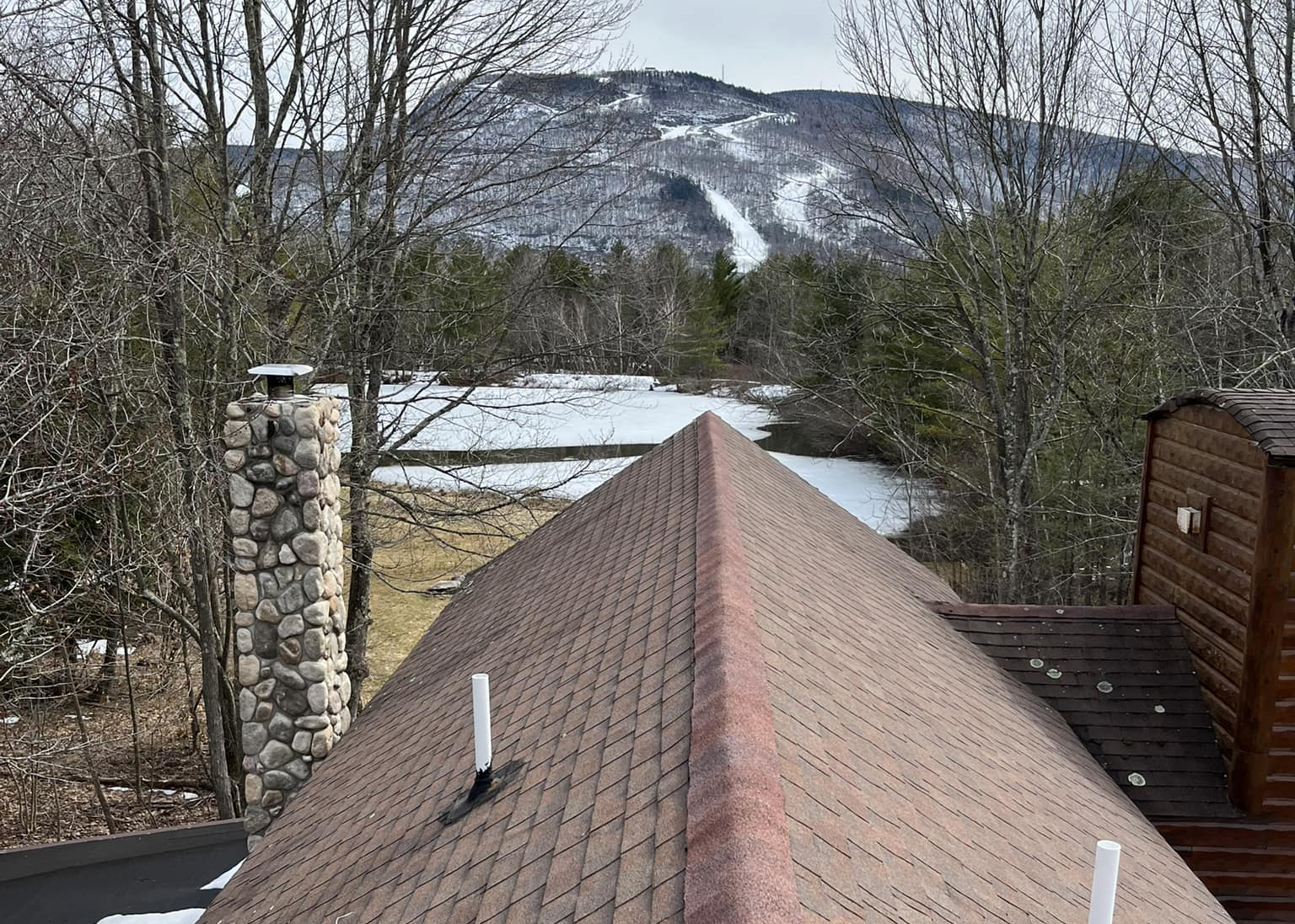 Roofing With A View of the Mountains