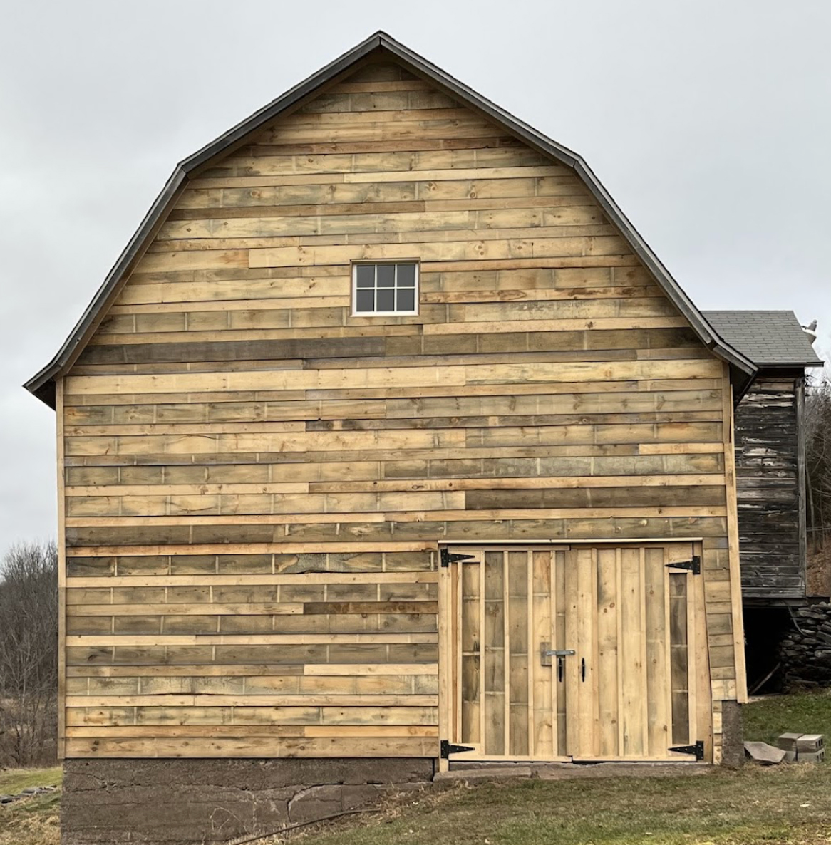 Barn Restoration in Shenevus NY